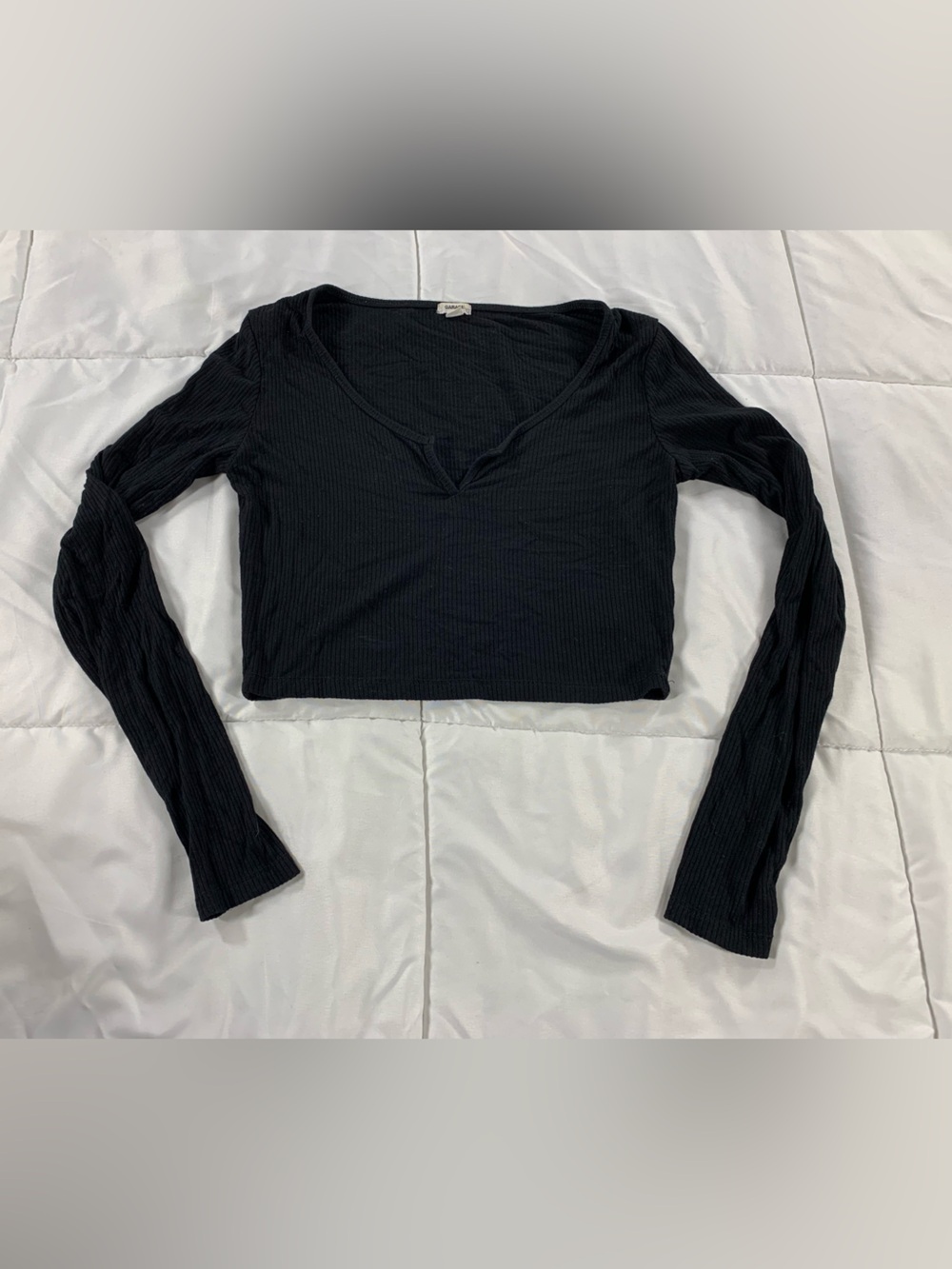 Pre loved GARAGE shirt womens size S